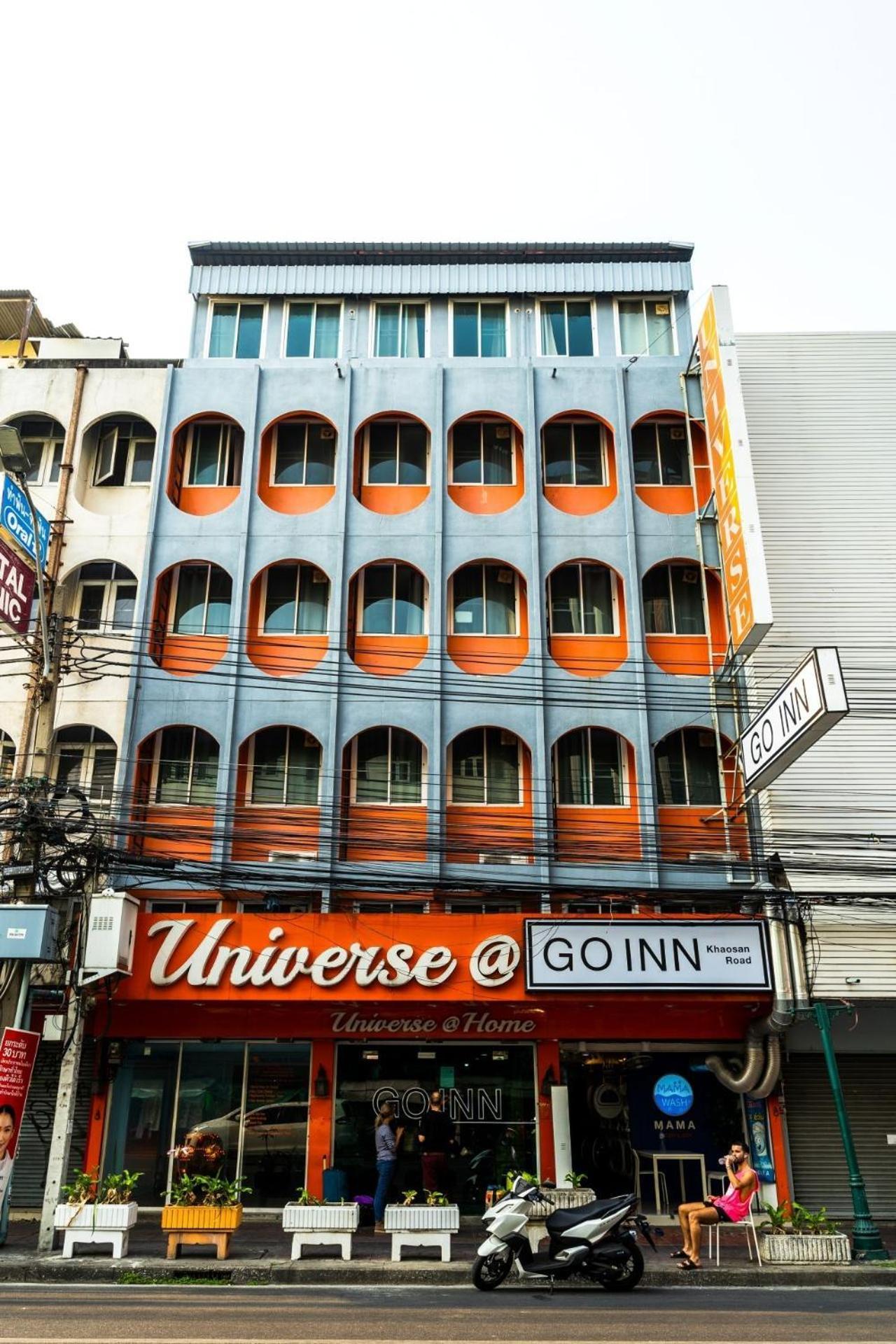 Go Inn Khaosan Road Bangkok Buitenkant foto