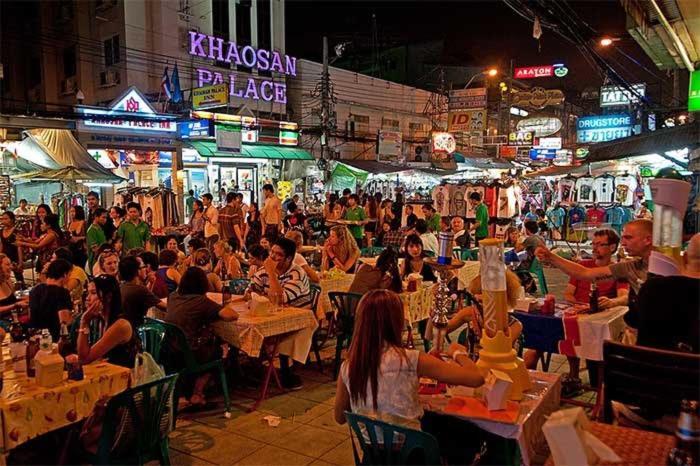 Go Inn Khaosan Road Bangkok Buitenkant foto